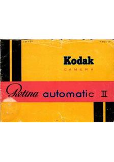 Kodak Retina Automatic 2 manual. Camera Instructions.